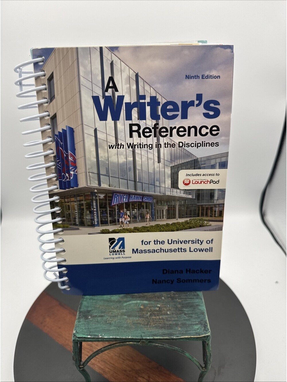 A Writer's Reference 9th ED UMASS LOWELL W/ LAUNCHPAD ACCESS -